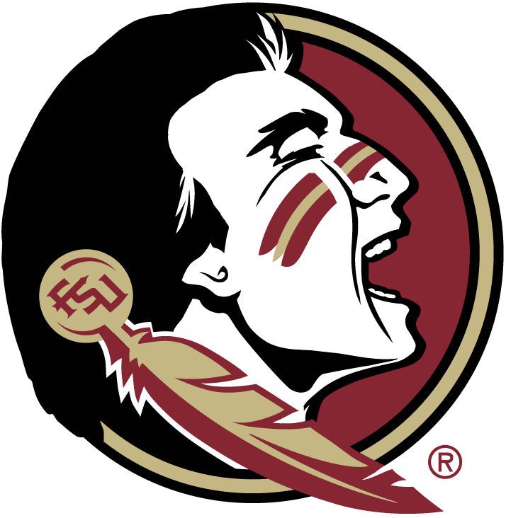 Florida State Seminoles 2014-Pres Primary Logo iron on paper